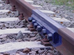 Rail fishplate and rail bolt overview