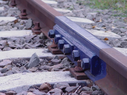 High quality rail fishplate supplied by AGICO RAIL