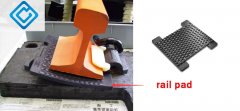 Does your railway rubber pad reach the standard?