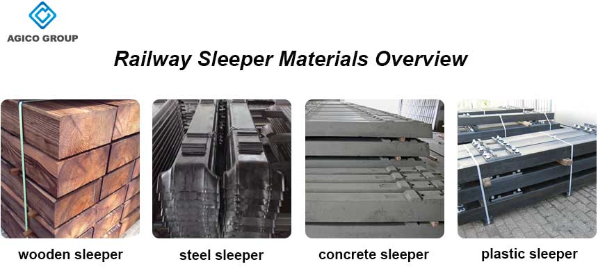 railway sleepers materials