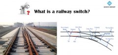 What is a railway switch?