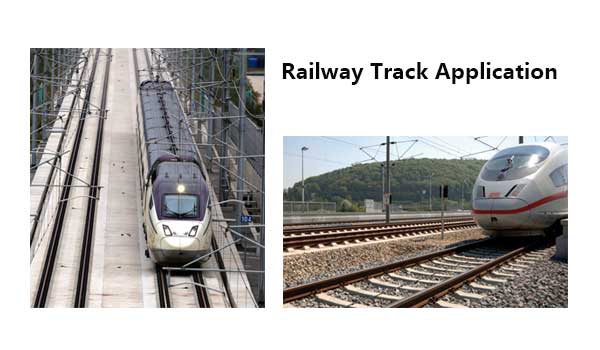 railway track application
