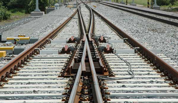 What Is A Railway Switch? Simple, Equilateral, Three-Way Turnout