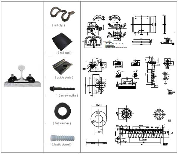 skl12 rail fastening system