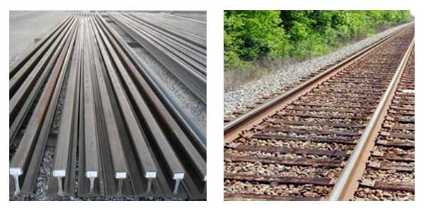 steel rail