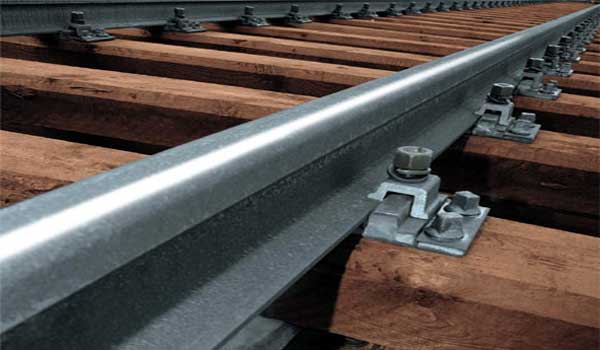 Australian standard steel rail