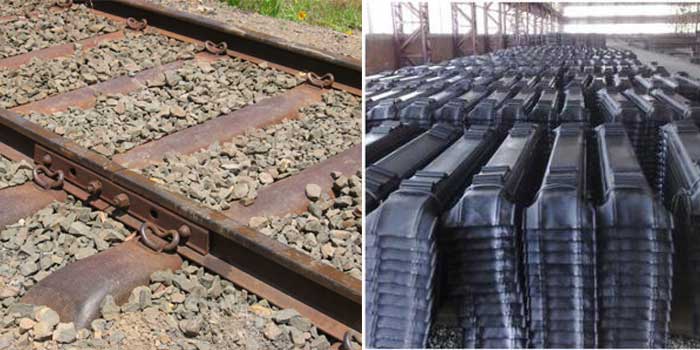 steel sleepers