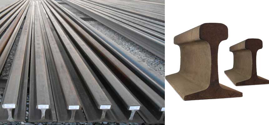 steel rail