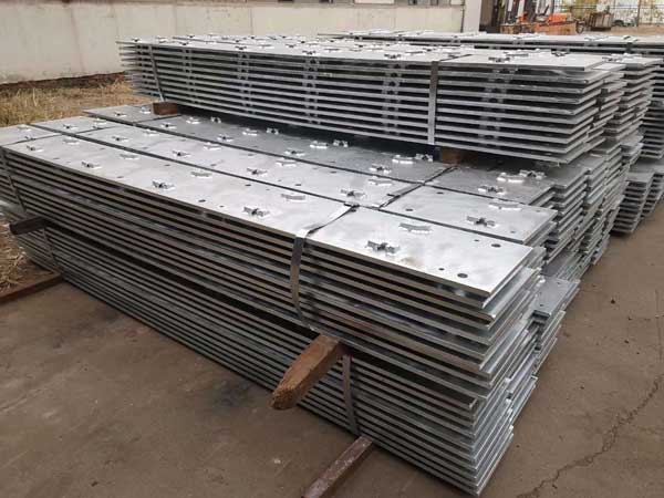 steel  tie plate