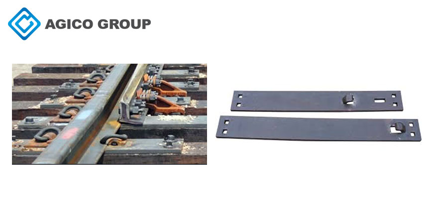 hook twin tie plate