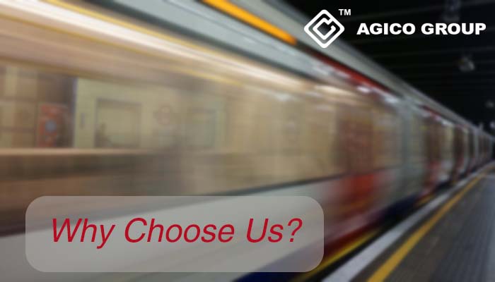 agico rail has own advantages.