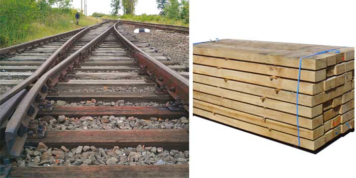 wooden sleepers