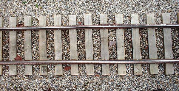 Wooden railroad shop