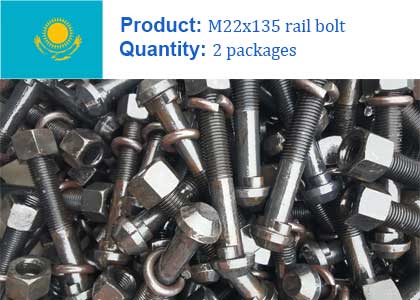 Rail Bolt Project in Kazakhstan