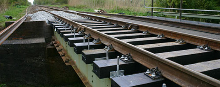Railway sleeper of Agico rail